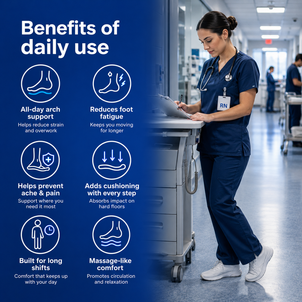 TREAD Daily Insoles