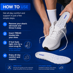 TREAD Daily Insoles